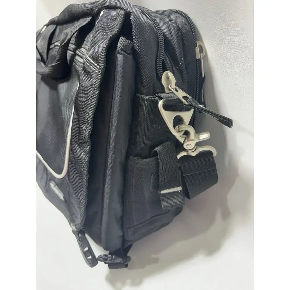 OGIO Laptop Messenger Bag Black Business Computer Briefcase